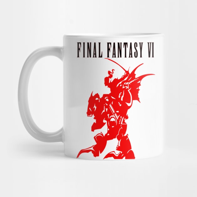 Final Fantasy VI by OtakuPapercraft